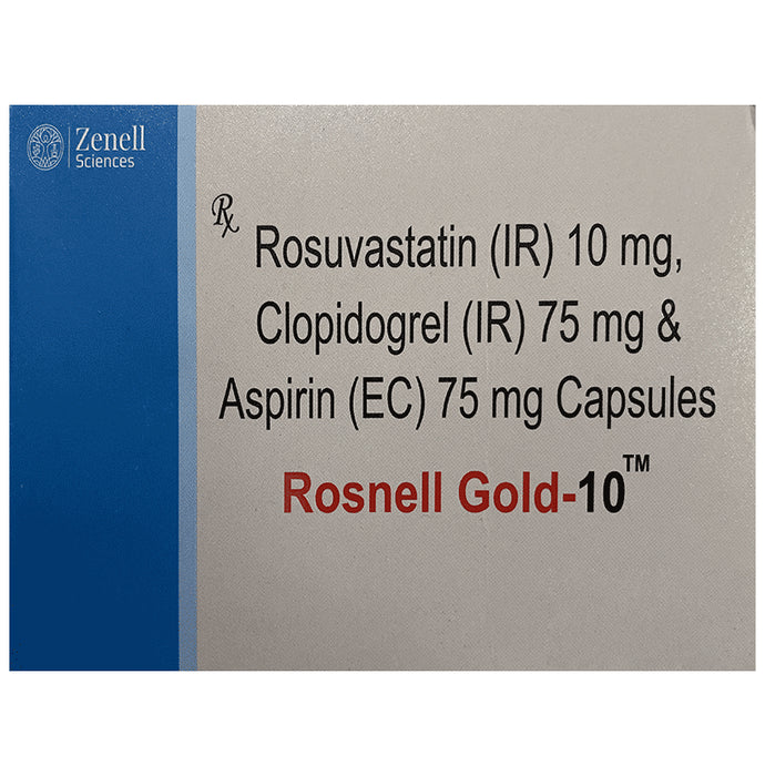 Rosnell Gold 10 Capsule IR - Classic Derma