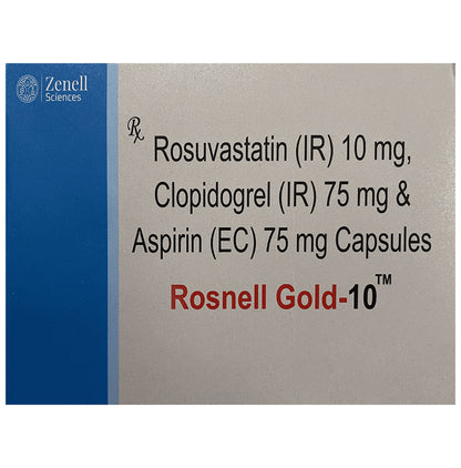 Rosnell Gold 10 Capsule IR - Classic Derma