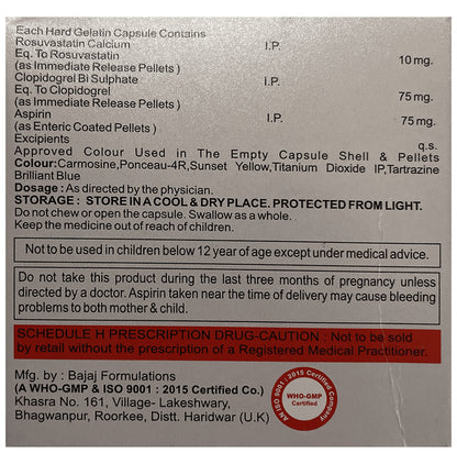 Rosnell Gold 10 Capsule IR