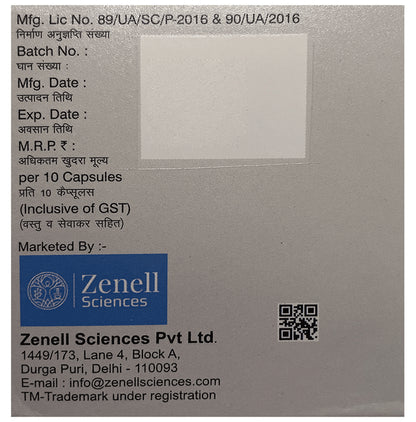 Rosnell Gold 10 Capsule IR