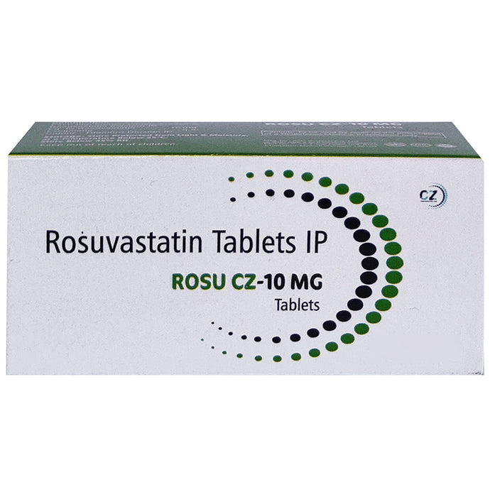 Rosu CZ 10mg Tablet - Classic Derma