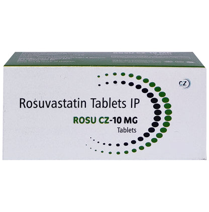 Rosu CZ 10mg Tablet - Classic Derma