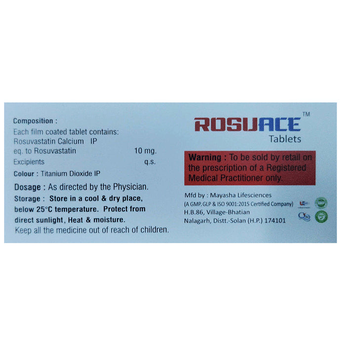 Rosuace Tablet