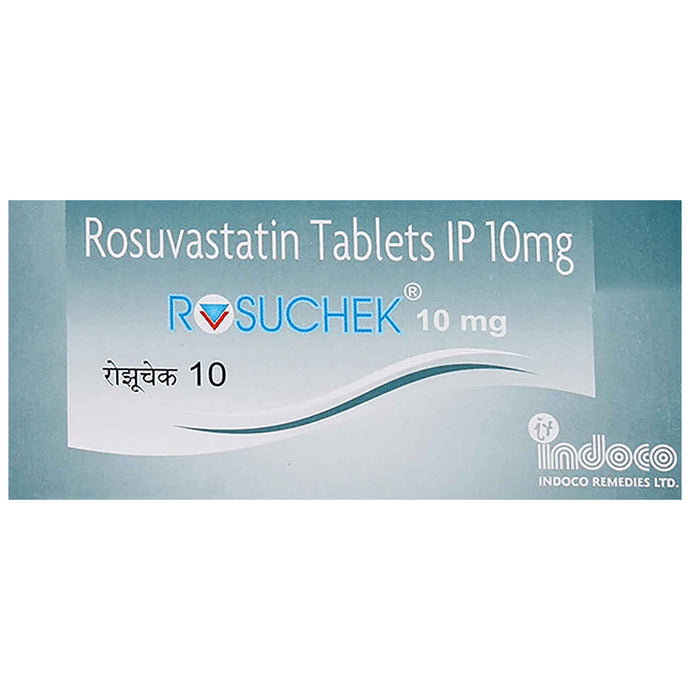 Rosuchek 10mg Tablet - Classic Derma