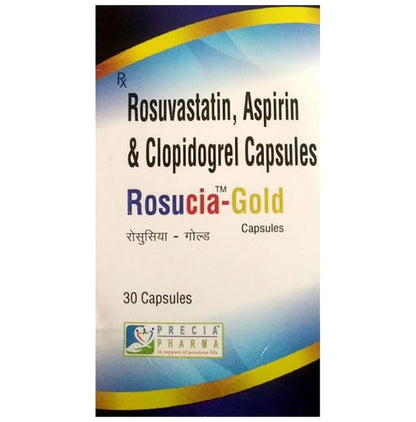 Rosucia-Gold Capsule - Classic Derma