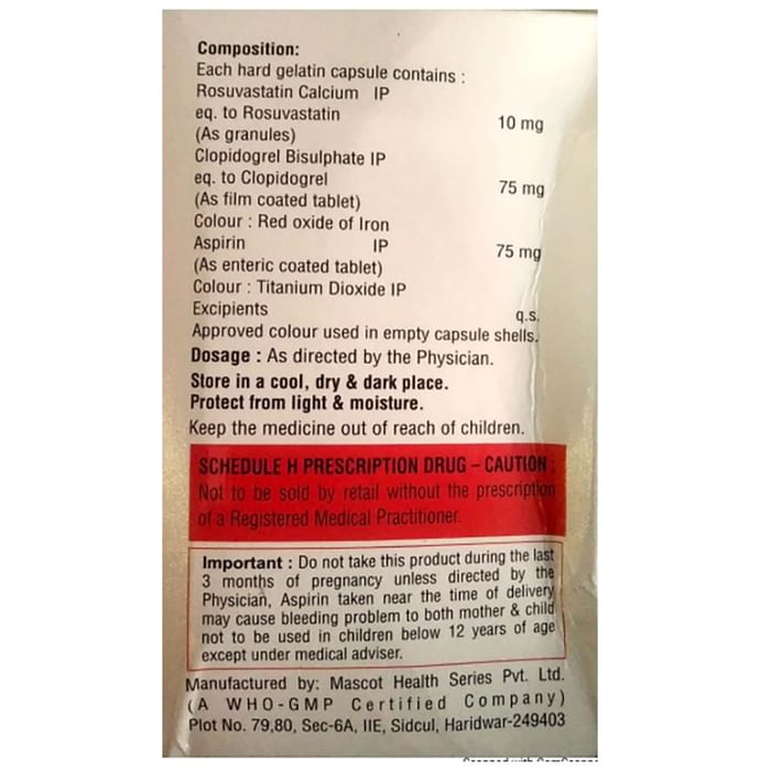 Rosucia-Gold Capsule