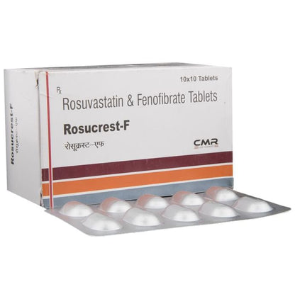 Rosucrest-F Tablet - Classic Derma