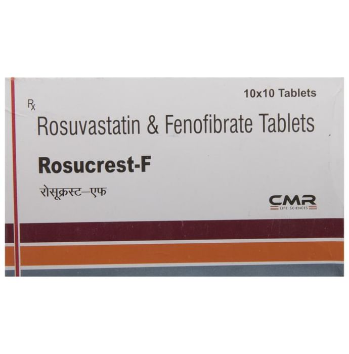 Rosucrest-F Tablet
