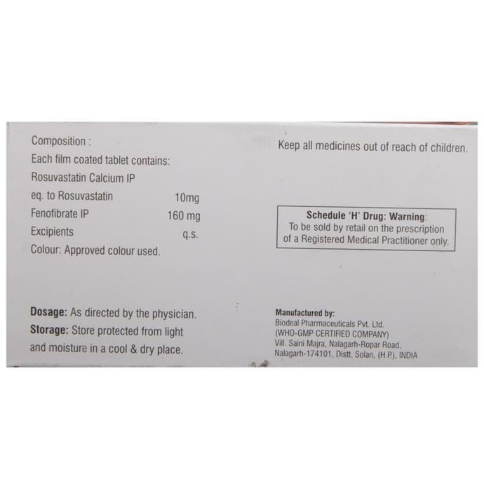 Rosucrest-F Tablet