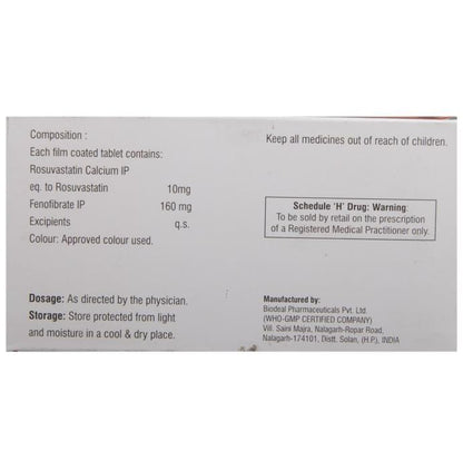 Rosucrest-F Tablet