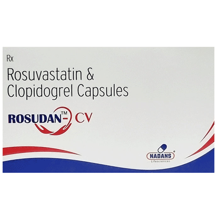 Rosudan-CV Capsule - Classic Derma