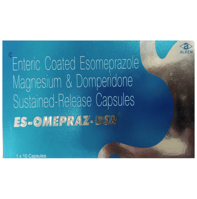 Es-omepraz -DSR Capsule - Classic Derma