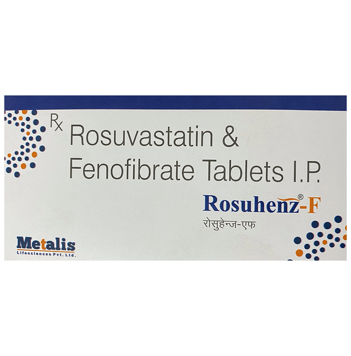 Rosuhenz-F Tablet - Classic Derma