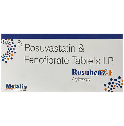 Rosuhenz-F Tablet - Classic Derma