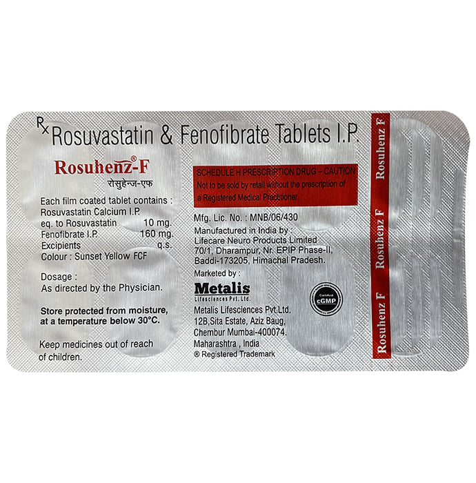 Rosuhenz-F Tablet