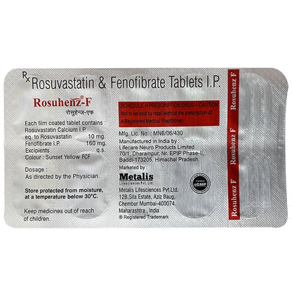 Rosuhenz-F Tablet