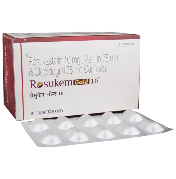 Rosukem Gold 10 Capsule - Classic Derma