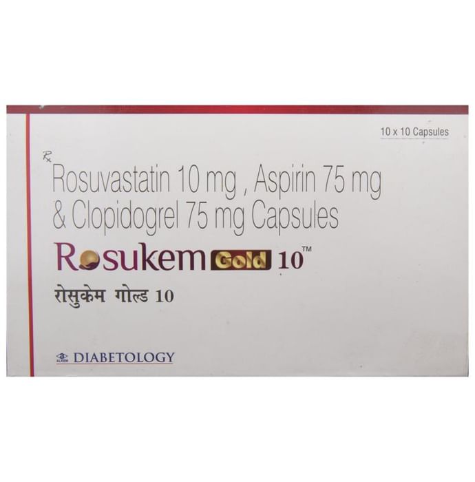 Rosukem Gold 10 Capsule