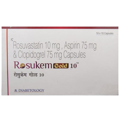 Rosukem Gold 10 Capsule