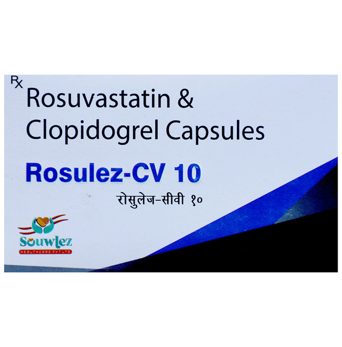 Rosulez-CV 10 Capsule - Classic Derma