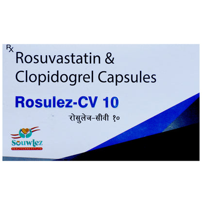 Rosulez-CV 10 Capsule - Classic Derma
