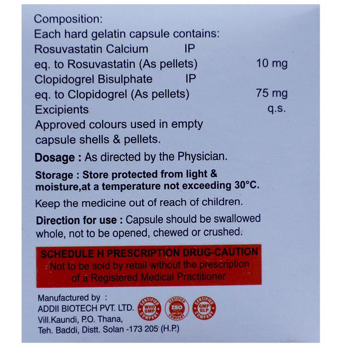 Rosulez-CV 10 Capsule