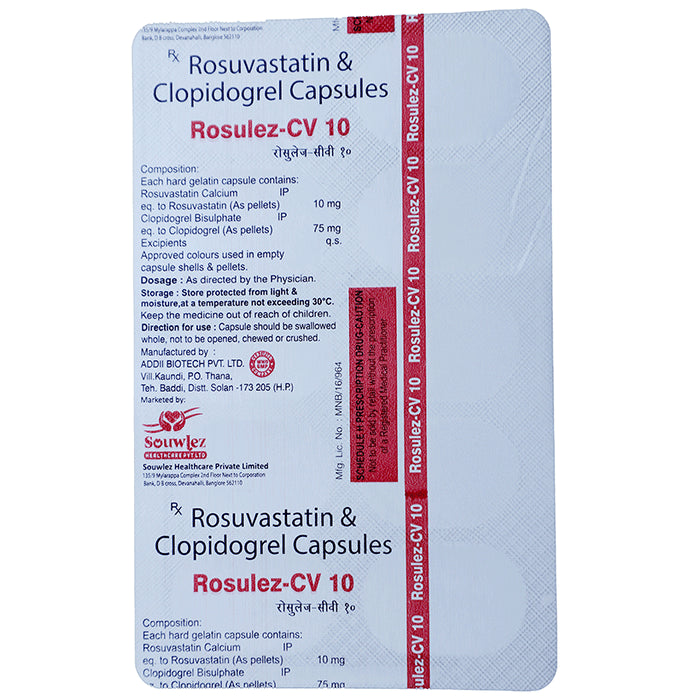 Rosulez-CV 10 Capsule