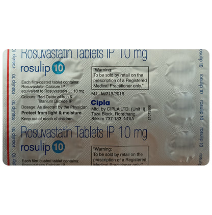 Rosulip 10 Tablet