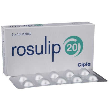 Rosulip 20 Tablet - Classic Derma
