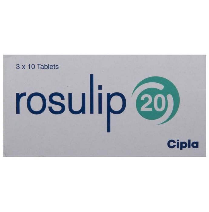 Rosulip 20 Tablet