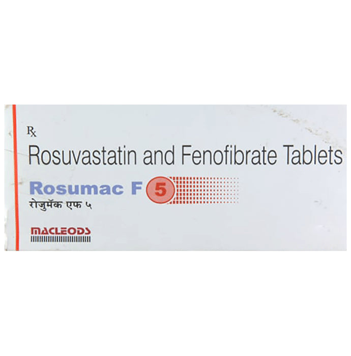 Rosumac F 5 Tablet - Classic Derma