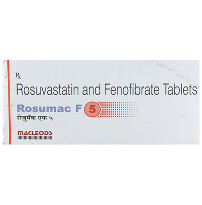 Rosumac F 5 Tablet - Classic Derma