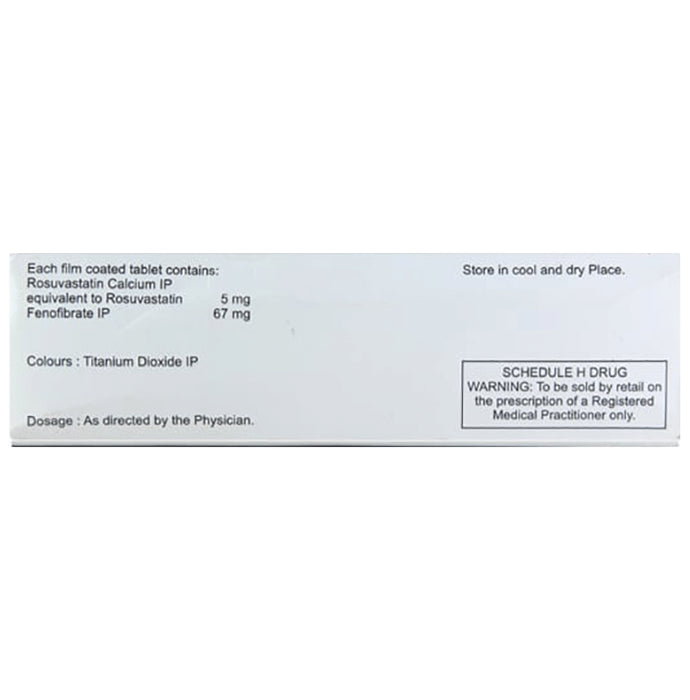 Rosumac F 5 Tablet