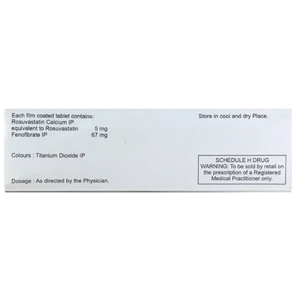 Rosumac F 5 Tablet