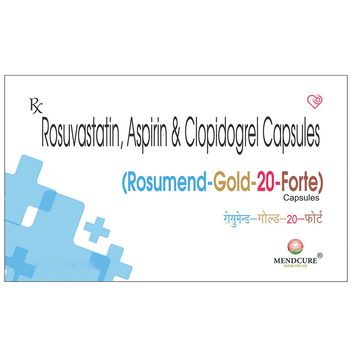 Rosumend-Gold 20 Forte Capsule - Classic Derma