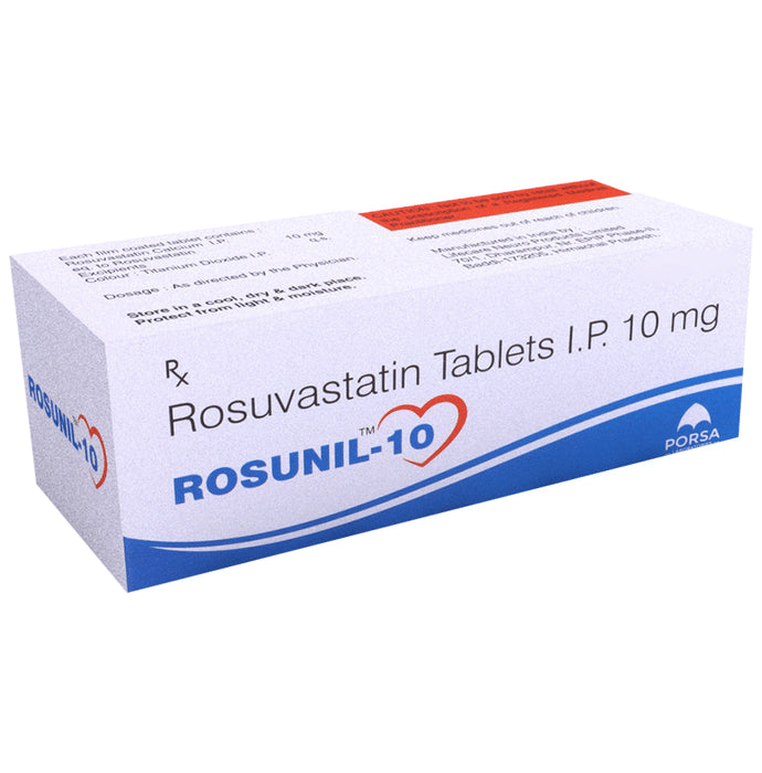 Rosunil 10 Tablet - Classic Derma