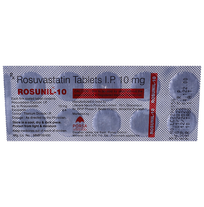 Rosunil 10 Tablet