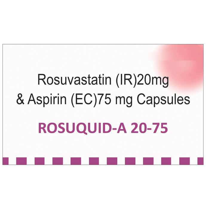 Rosuquid-A 20 75 Capsule IR - Classic Derma