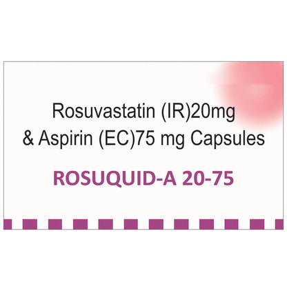 Rosuquid-A 20 75 Capsule IR - Classic Derma