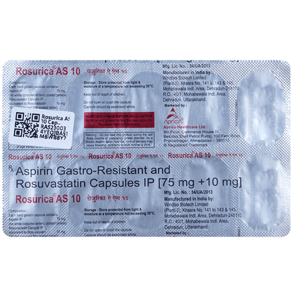 Rosurica AS 10 Capsule