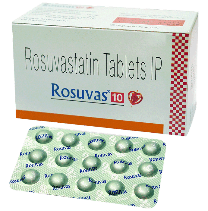 Rosuvas 10 Tablet - Classic Derma