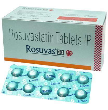 Rosuvas 20 Tablet - Classic Derma