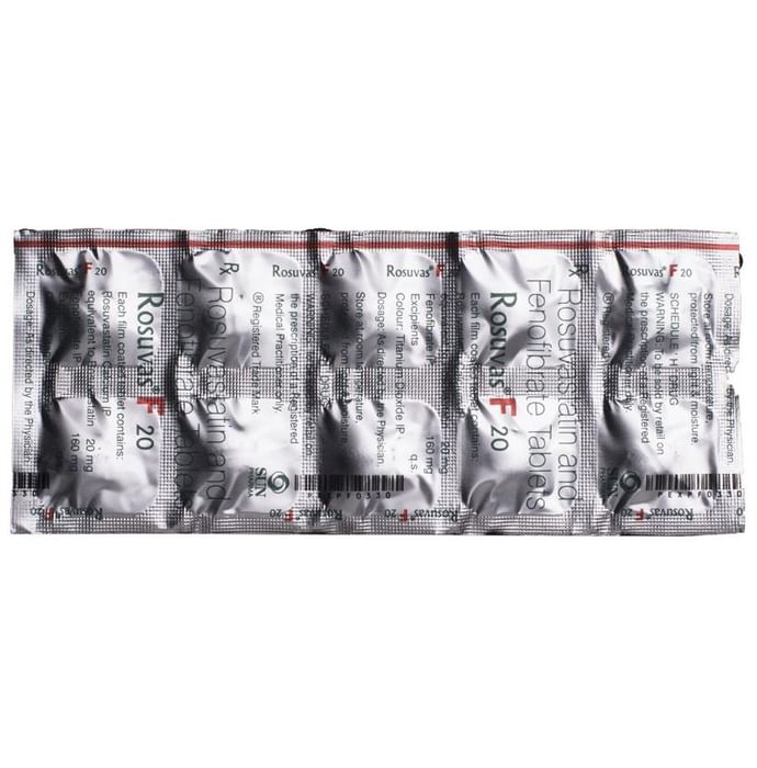 Rosuvas F 20 Tablet