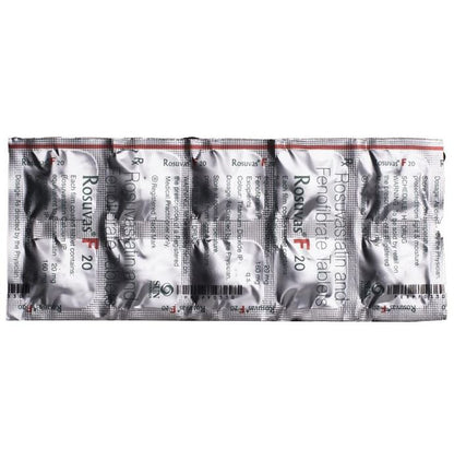Rosuvas F 20 Tablet