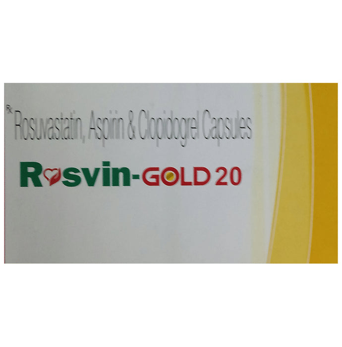 Rosvin-Gold 20 Capsule - Classic Derma