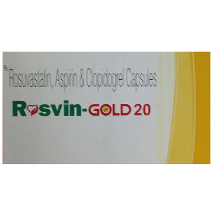 Rosvin-Gold 20 Capsule - Classic Derma