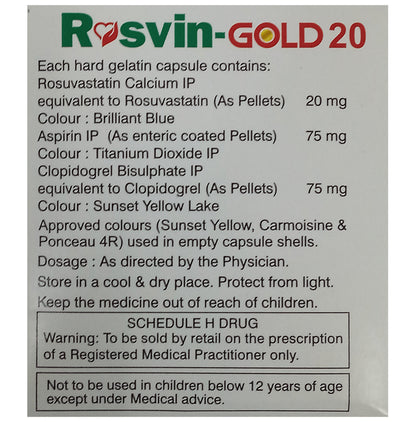 Rosvin-Gold 20 Capsule