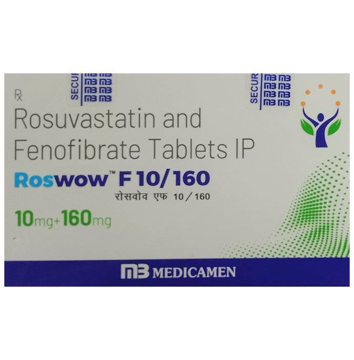 Roswow F 10/160 Tablet - Classic Derma