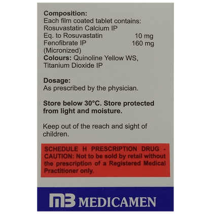 Roswow F 10/160 Tablet