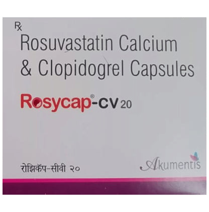 Rosycap CV 20 Capsule - Classic Derma